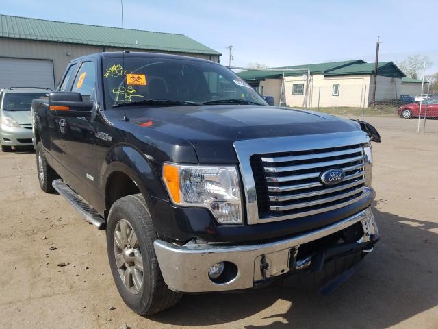 FORD F150 SUPER 2012 1ftfx1et9ckd05827