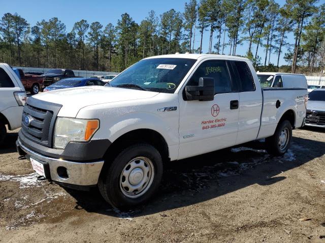 FORD F150 SUPER 2012 1ftfx1et9ckd11689