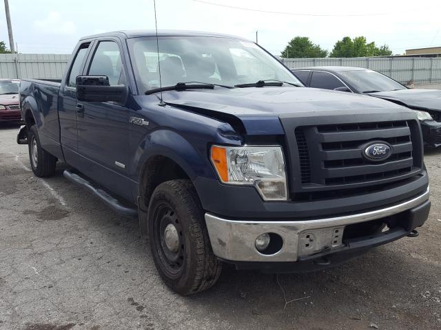 FORD F150 SUPER 2012 1ftfx1et9ckd53232