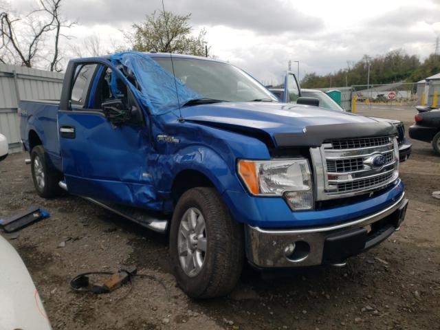 FORD F150 SUPER 2013 1ftfx1et9dfb43031