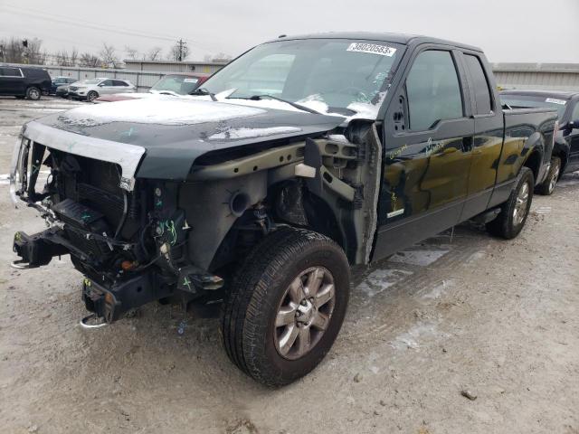 FORD F150 SUPER 2013 1ftfx1et9dfb43417