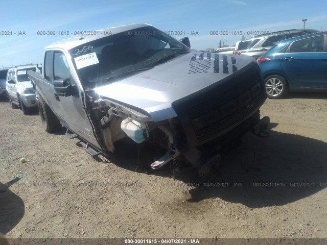 FORD F-150 2013 1ftfx1et9dfb46687