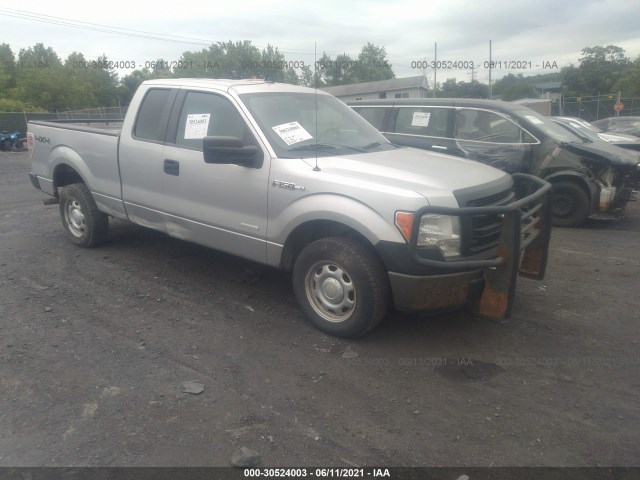 FORD F-150 2013 1ftfx1et9dfc06628