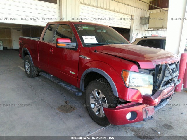 FORD F-150 2013 1ftfx1et9dfc43159