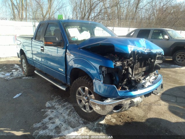 FORD F-150 2013 1ftfx1et9dfd82580