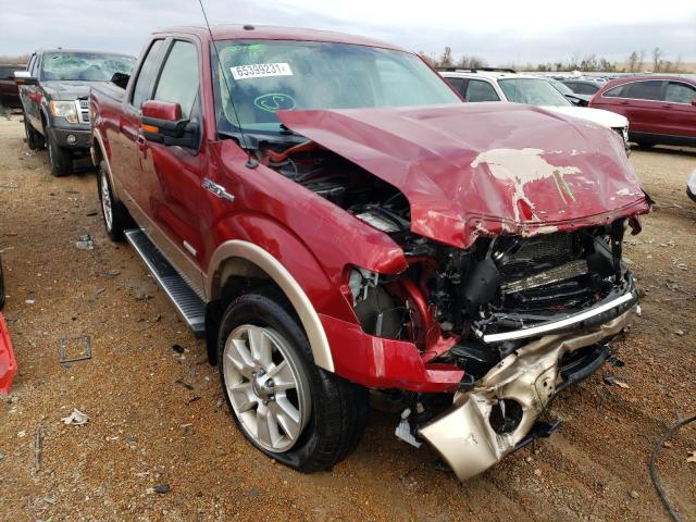 FORD F150 SUPER 2013 1ftfx1et9dfe04643