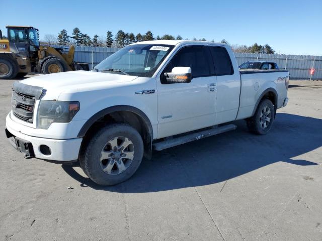 FORD F150 SUPER 2013 1ftfx1et9dkf44411