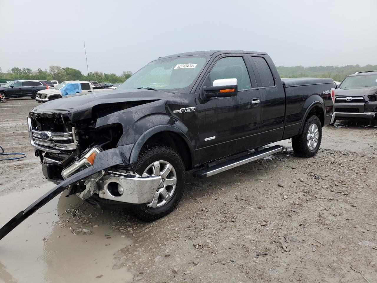 FORD F-150 2013 1ftfx1et9dkf85105