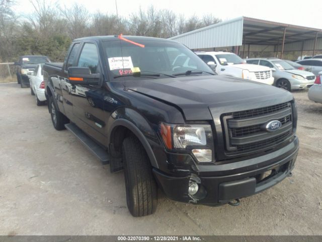 FORD F-150 2013 1ftfx1et9dkg09693