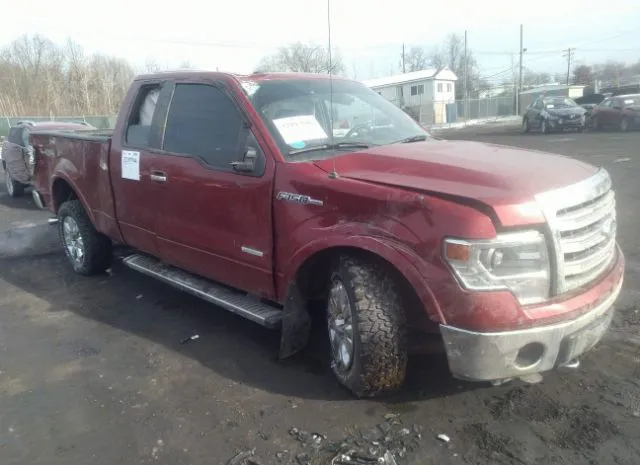 FORD F-150 2014 1ftfx1et9efa22761