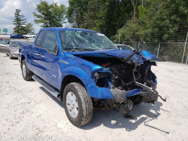 FORD F150 SUPER 2014 1ftfx1et9efa83155