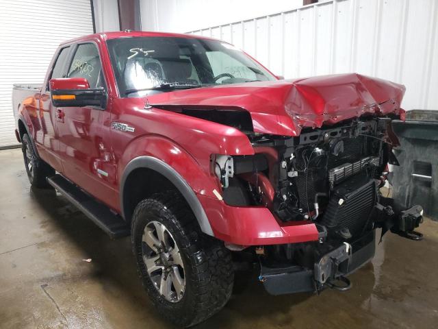 FORD F150 SUPER 2014 1ftfx1et9efb08006