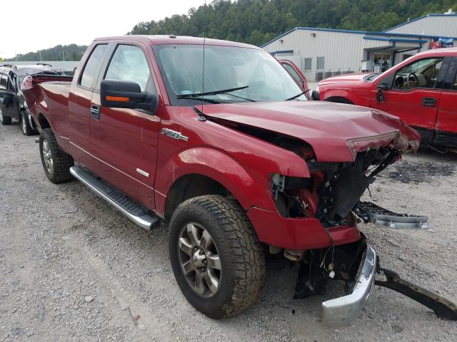 FORD F150 SUPER 2014 1ftfx1et9ekd01408