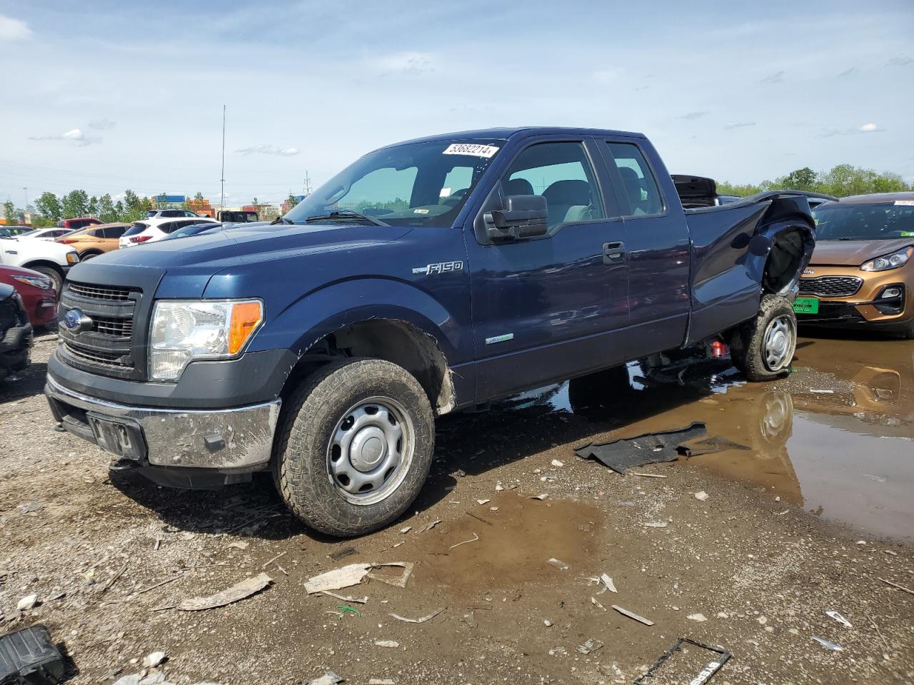 FORD F-150 2014 1ftfx1et9ekf56835