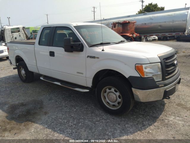 FORD F-150 2014 1ftfx1et9ekg11932