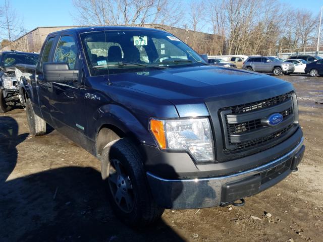 FORD F150 SUPER 2014 1ftfx1et9ekg33834