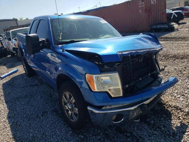 FORD F150 SUPER 2011 1ftfx1etxbfa82107