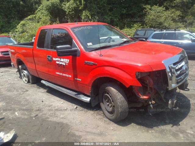 FORD F-150 2011 1ftfx1etxbfb34996