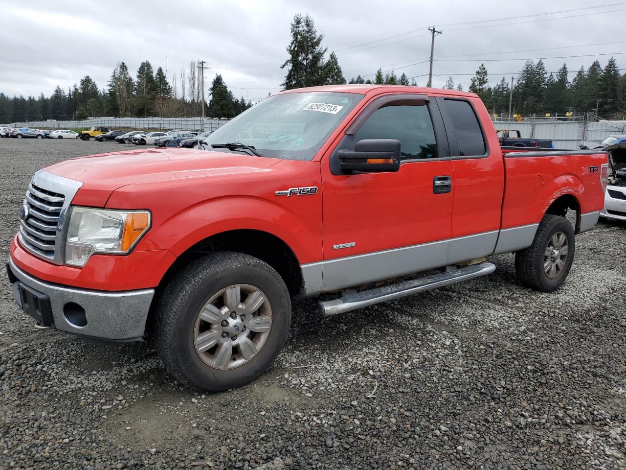 FORD F-150 2011 1ftfx1etxbfb62281