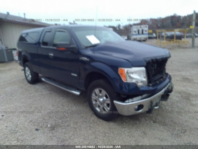 FORD F-150 2011 1ftfx1etxbfc29350