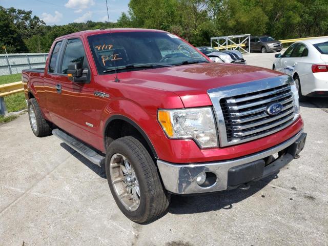 FORD F150 SUPER 2011 1ftfx1etxbfc50201