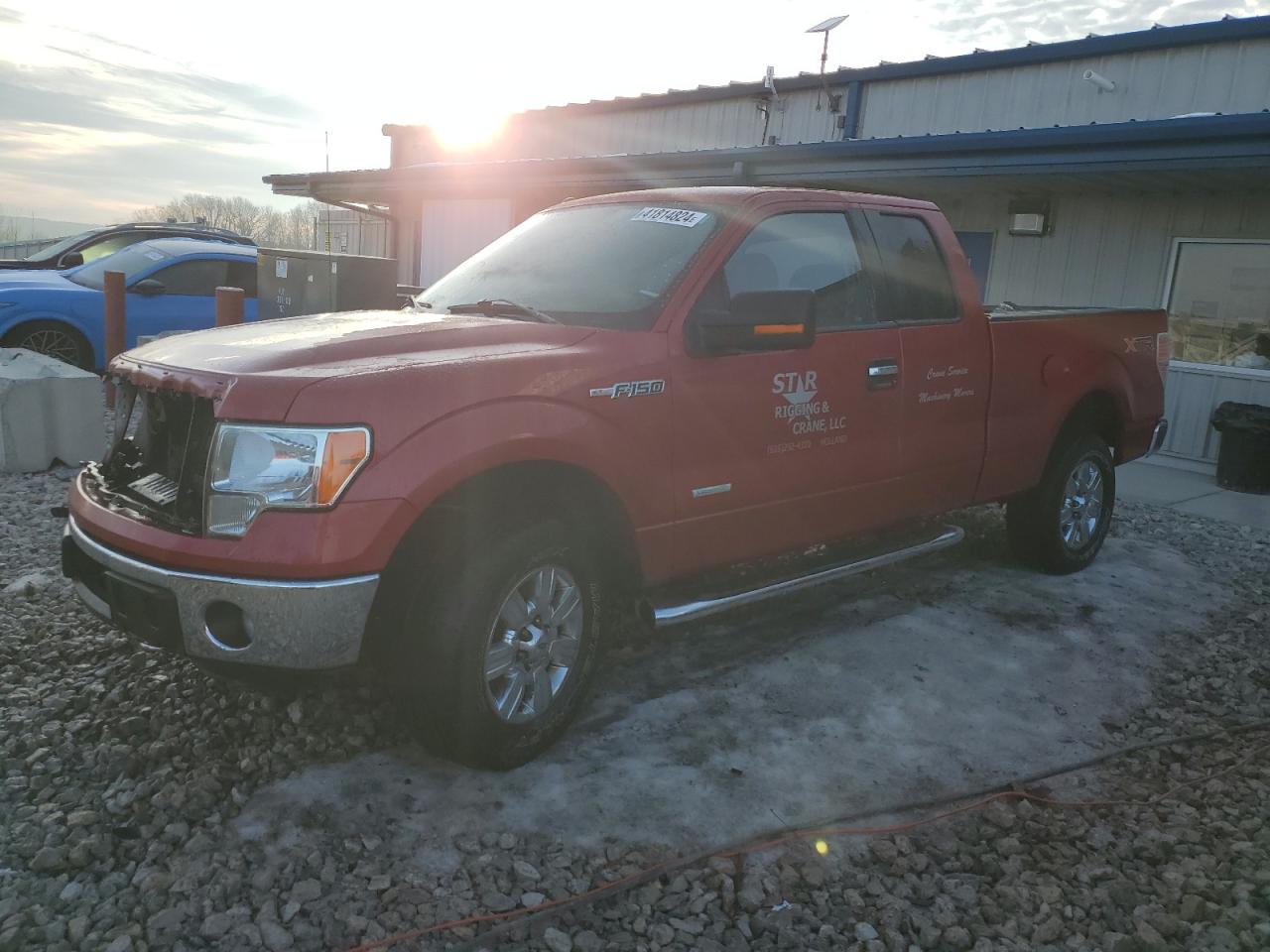 FORD F-150 2011 1ftfx1etxbfd17072