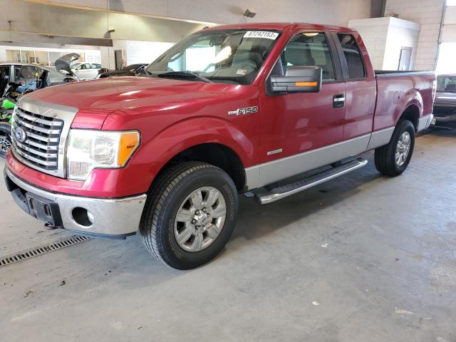 FORD F150 SUPER 2011 1ftfx1etxbfd22918