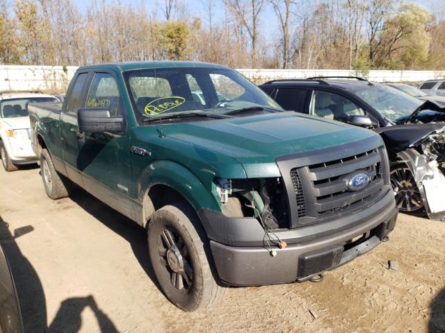 FORD F150 SUPER 2011 1ftfx1etxbkd72421