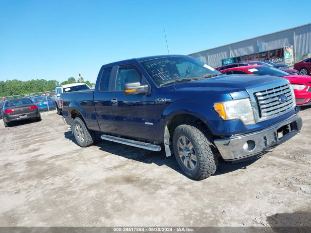 FORD F-150 2012 1ftfx1etxcfa84912