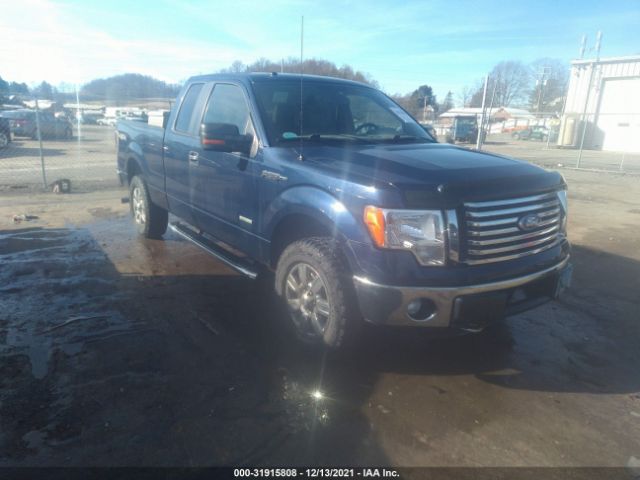 FORD F-150 2012 1ftfx1etxcfb07850