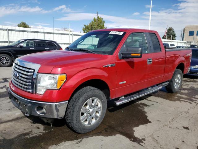 FORD F150 SUPER 2012 1ftfx1etxcfc20763