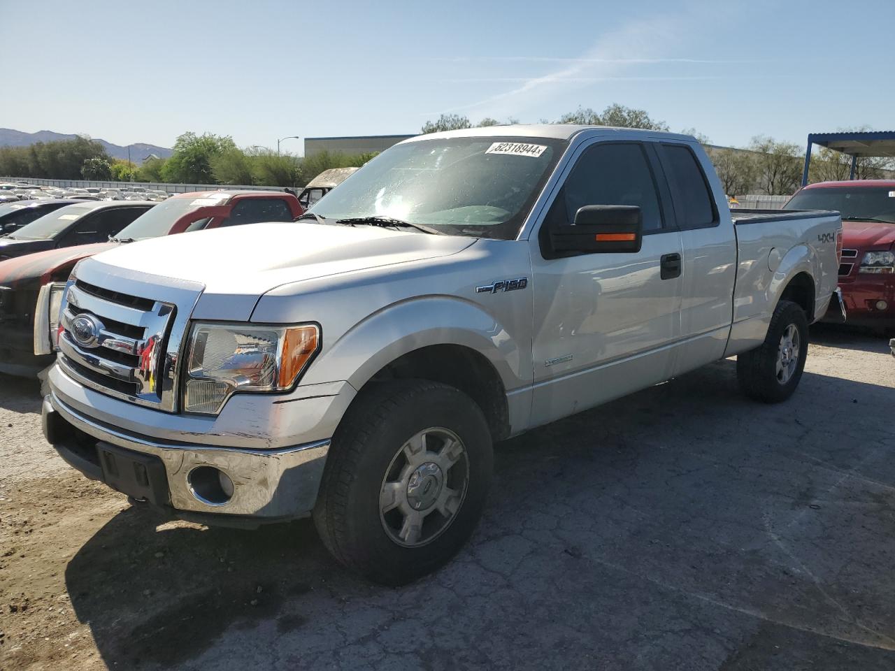 FORD F-150 2012 1ftfx1etxcfd00029