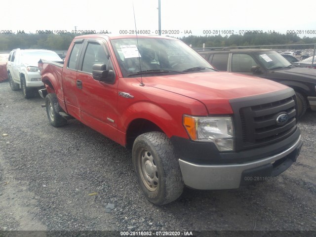 FORD F-150 2012 1ftfx1etxckd41896