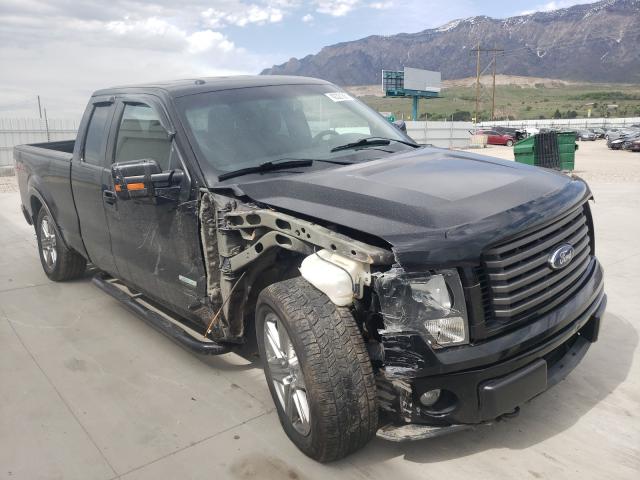 FORD F150 SUPER 2012 1ftfx1etxcke00624