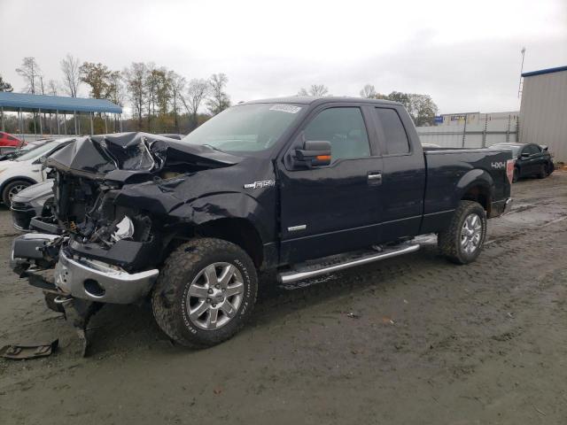 FORD F150 SUPER 2013 1ftfx1etxdfa26168