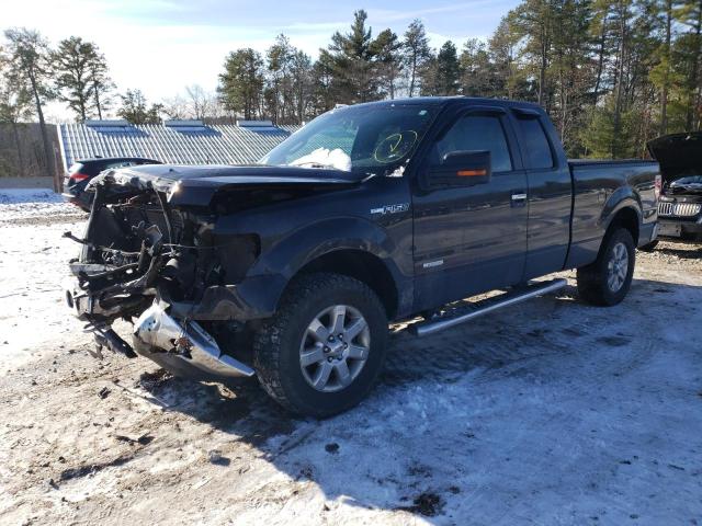 FORD F150 SUPER 2013 1ftfx1etxdfb33284