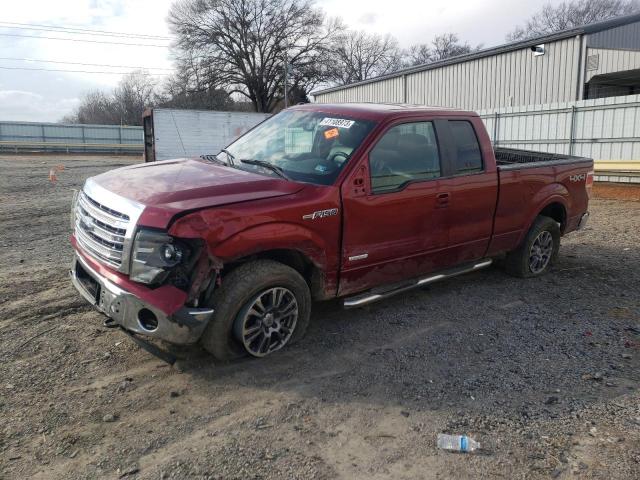 FORD F150 SUPER 2013 1ftfx1etxdfb87250