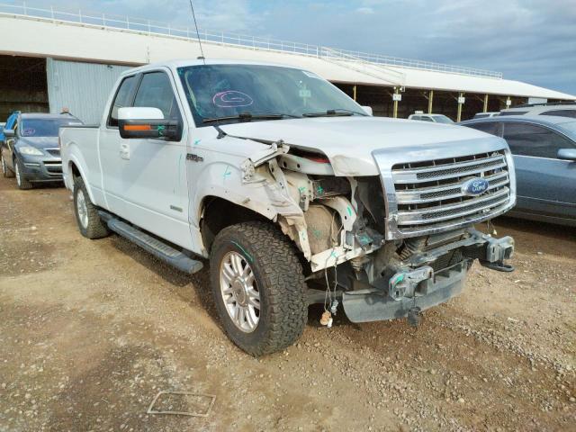 FORD F150 SUPER 2013 1ftfx1etxdfc20389