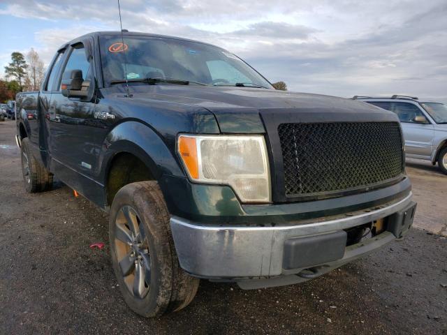 FORD F150 SUPER 2013 1ftfx1etxdfc44370