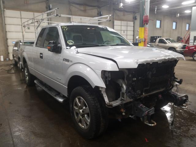 FORD F150 SUPER 2013 1ftfx1etxdkg10139