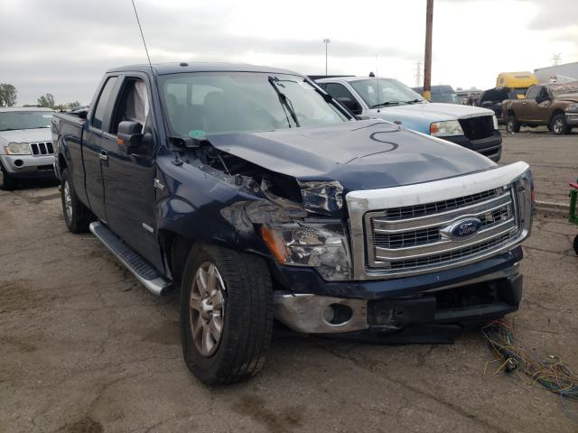 FORD F150 SUPER 2014 1ftfx1etxefa27287