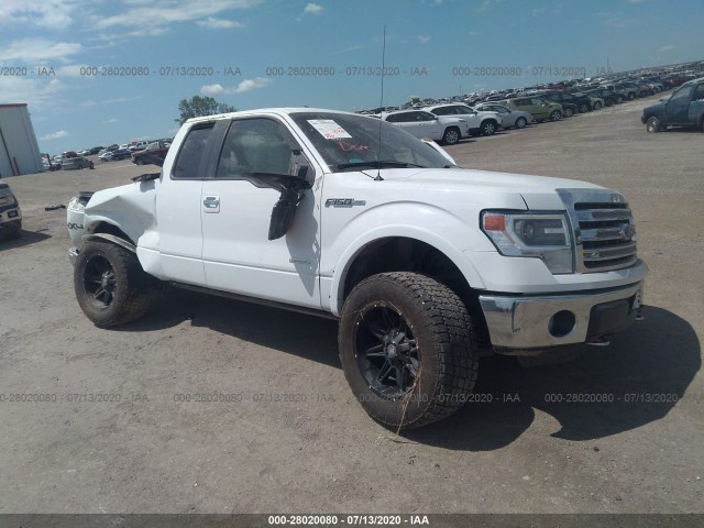 FORD F-150 2014 1ftfx1etxefa69894