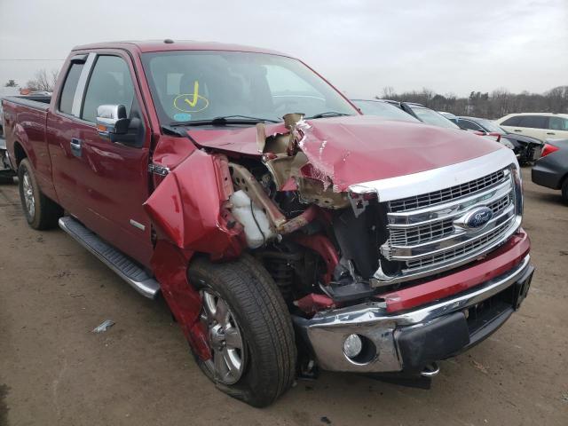 FORD F150 SUPER 2014 1ftfx1etxefb72409