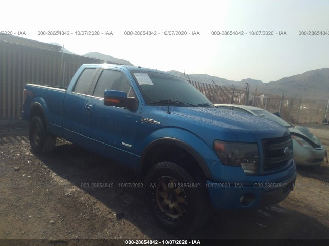 FORD F-150 2014 1ftfx1etxeke24084