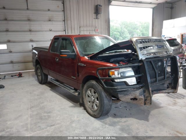 FORD F150 2014 1ftfx1etxeke91199