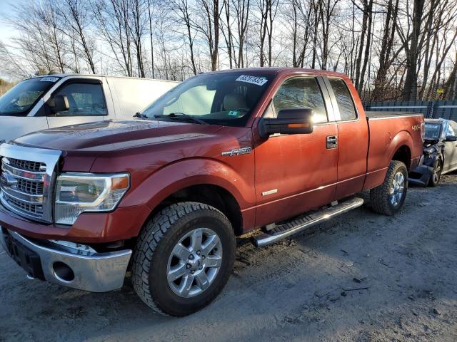 FORD F150 SUPER 2014 1ftfx1etxekf00659