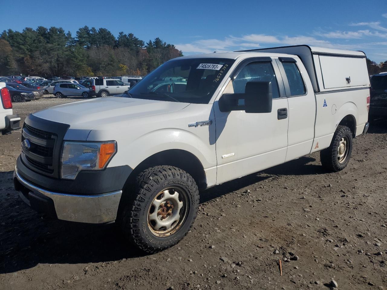 FORD F-150 2014 1ftfx1etxekf40854