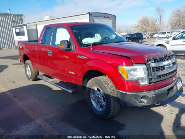 FORD F-150 2014 1ftfx1etxekg50934