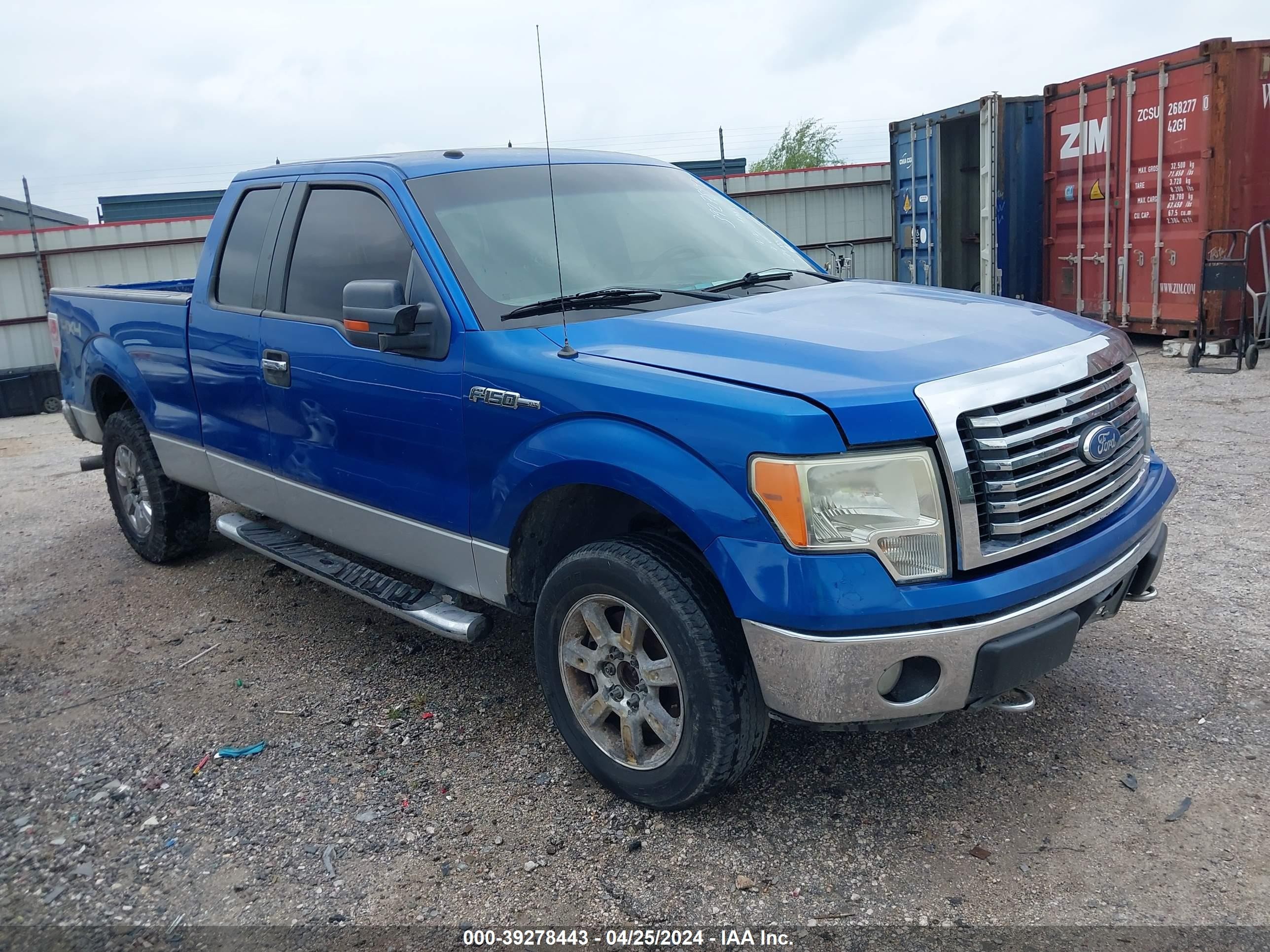 FORD F-150 2010 1ftfx1ev0afa13197