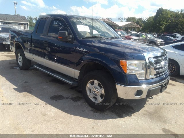 FORD F-150 2010 1ftfx1ev0afa27164